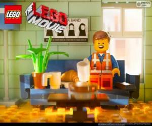 yapboz Emmet, Lego film kahramanı